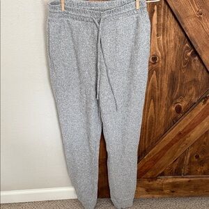 Carly Jean Los Angeles Women's Gray Knit Pajama Pants